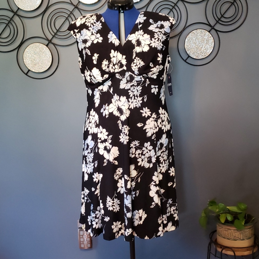 Chaps Dress - size 16W